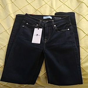 NWT 7 for all man kind   perfect for tall